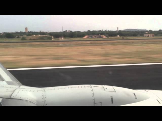 Take off from Bhuj Airport