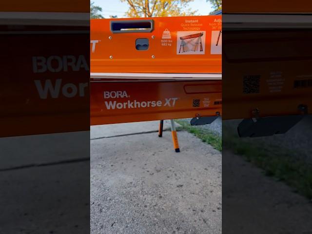 Comparison of the @BoraTool  Speedhorses versus the Workhorses. #tools #sawhorse #besttools