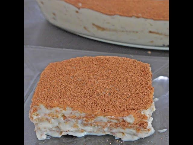 Postre napoleón