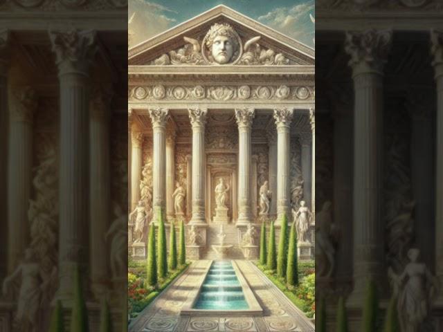 Palace of Zeus  #mythology #zeus  #epicmythology