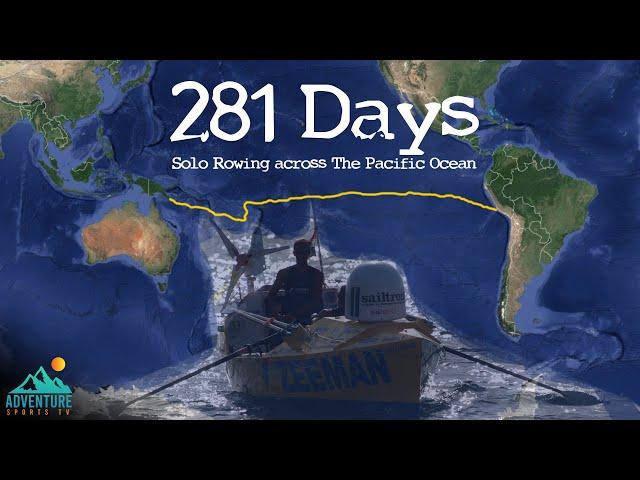 281 Days: Solo Row Across the Pacific Ocean | Ralph Tuijn’s Epic Survival Journey