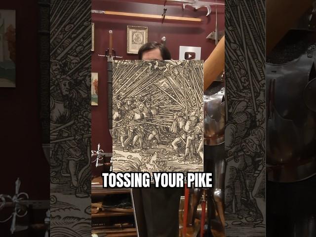 Tossing Your Pike