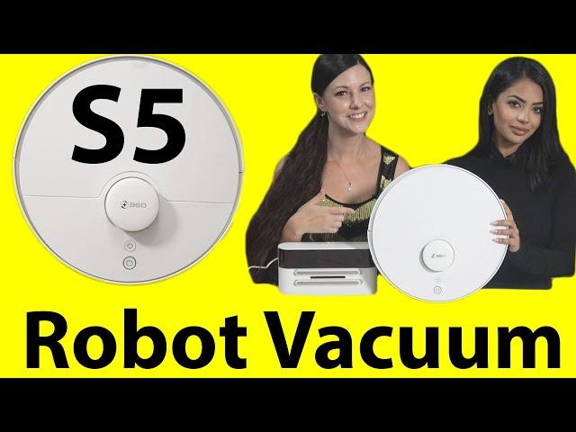 S5 Robot Vacuum Cleaner by 360