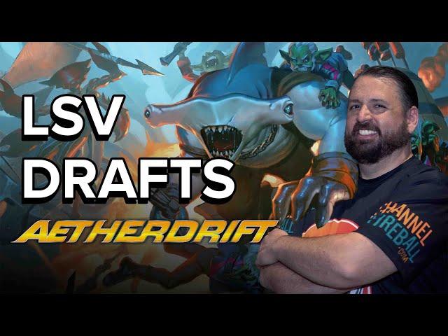 LSV Puts the Pedal to the Metal in His FIRST Aetherdrift Draft!