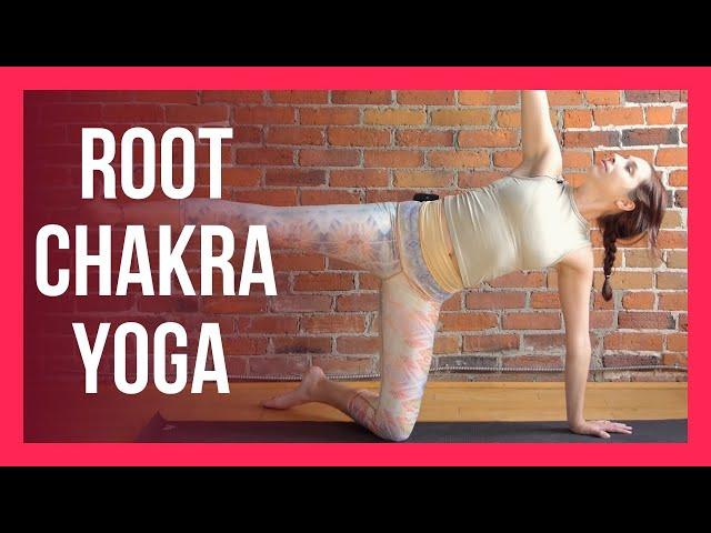 Root Chakra Grounding Yoga Flow  - Lower Body Muladhara Yoga