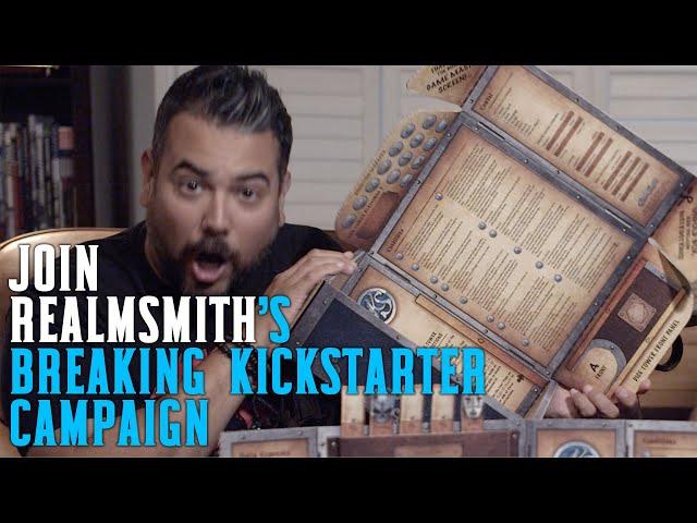 RealmSmith Kickstarter - The Re-Invention of Immersive D&D™ Adventure Boxes