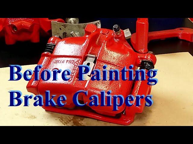 Watch This Before You Paint Brake Calipers