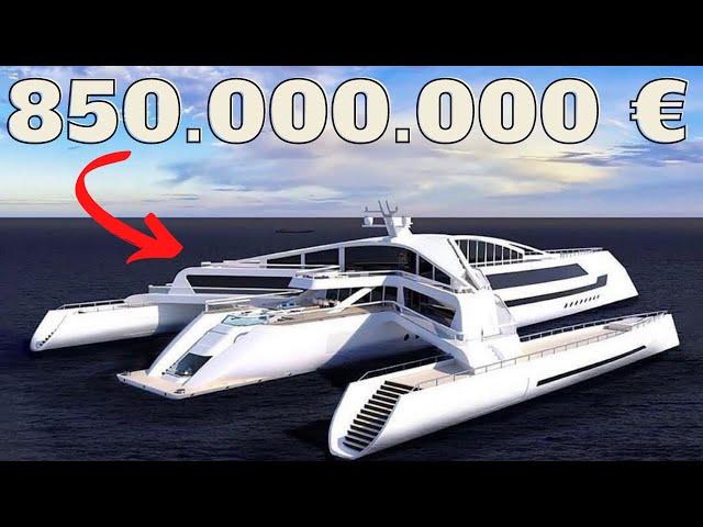 DIE TOP 5 DER TEUERSTEN YACHTEN DER WELT DIE DU GESEHEN HABEN MUSST !2024!