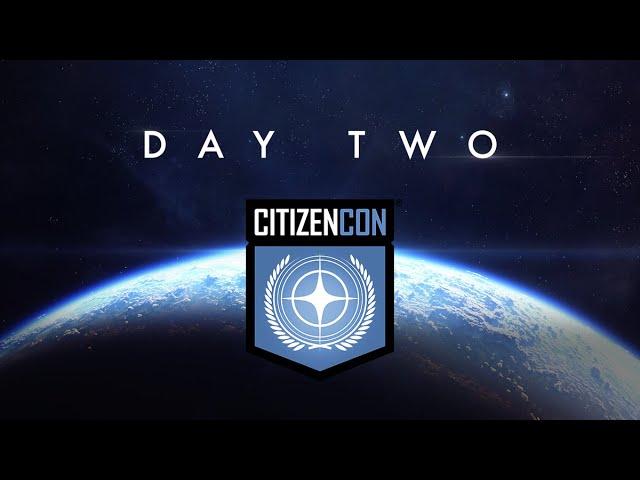 CitizenCon 2953:  Day Two  [Full Broadcast]