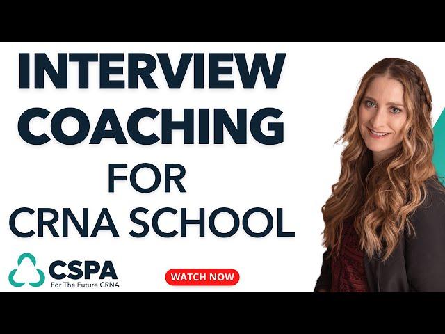 #57: Prepare For Your CRNA Interview With Coaching From CRNA Faculty. The Best CRNA Interview Prep!