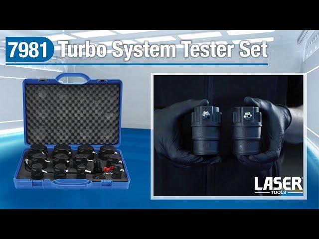 7981 | Turbo System Tester Set