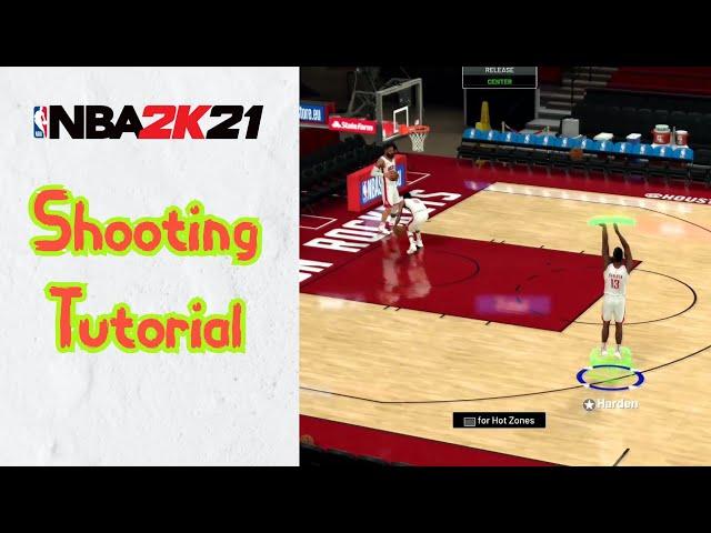 NBA 2K21 Tutorial #1 - Sposób na skuteczne rzucanie