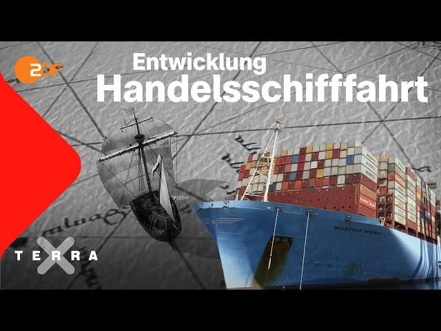 Wie hat sich die Containerschifffahrt entwickelt? 5 Fakten | Terra X