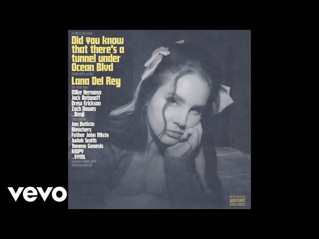 Lana Del Rey - Let The Light In (Audio) ft. Father John Misty