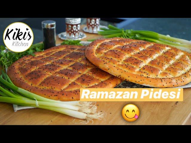 Ramazan Pidesi / türkisches Fladenbrot einfach selber backen / Kikis Ramadan Rezepte