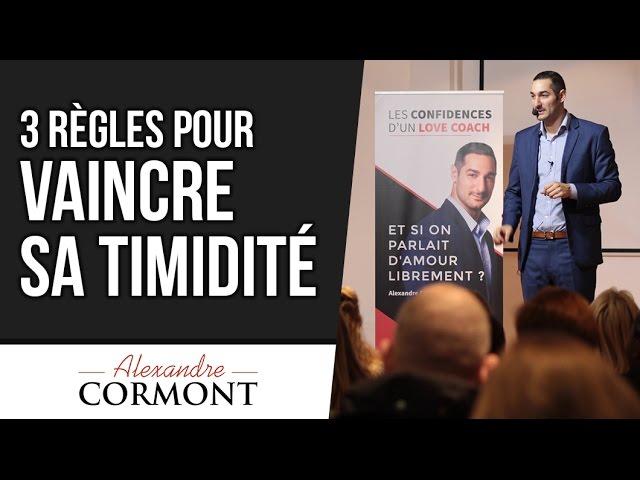 Comment vaincre sa timidité : 4 astuces INDISPENSABLES !