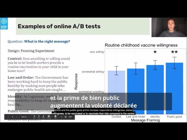 2nd WHO training in infodemic management (session 4 FR) Global Pulse