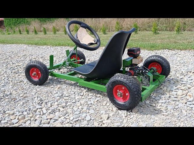 Go kart drill powered ll electric gokart ll gokart z napędem od wkrętarki