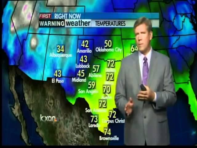 Tuesday Morning Forecast