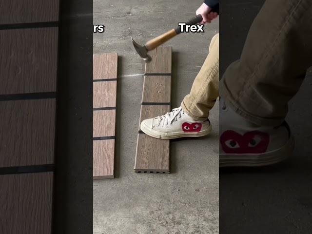 Is Trex or Deckorators decking more durable?