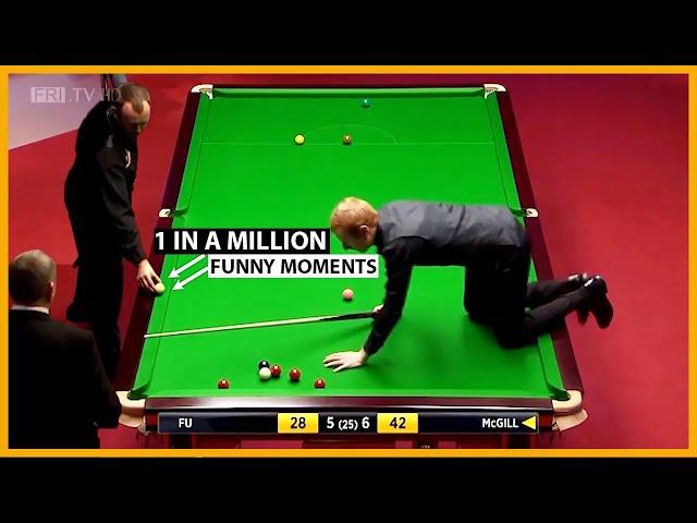 Funny Snooker Moments Compilation!