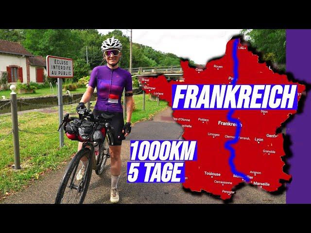 1.000km mit Fahrrad durch Frankreich | Ultra Bikepacking Doku | Challenge Tourmagne mit Gravelbike