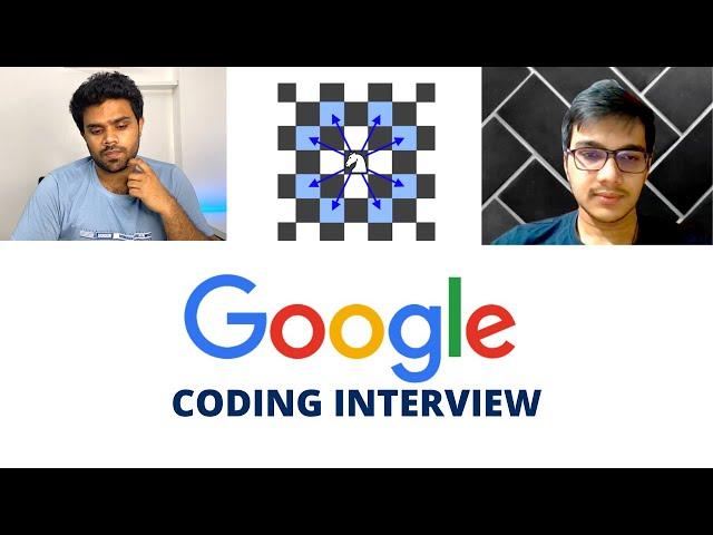 GOOGLE Coding Interview | Mock Google Onsite Interview