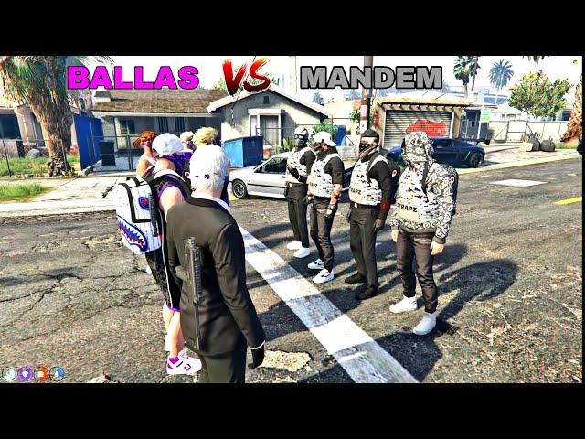 Mandem Vs Ballas | Grove Street | Vltrp