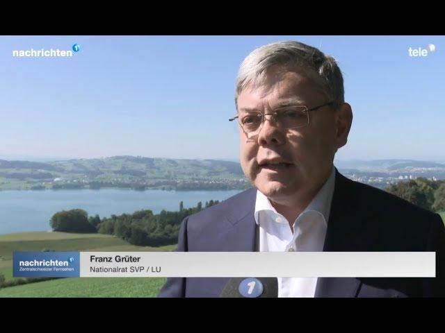 Duell um Ständeratssitz im Kanton Luzern - Franz Grüter - "Besser för Lozärn"