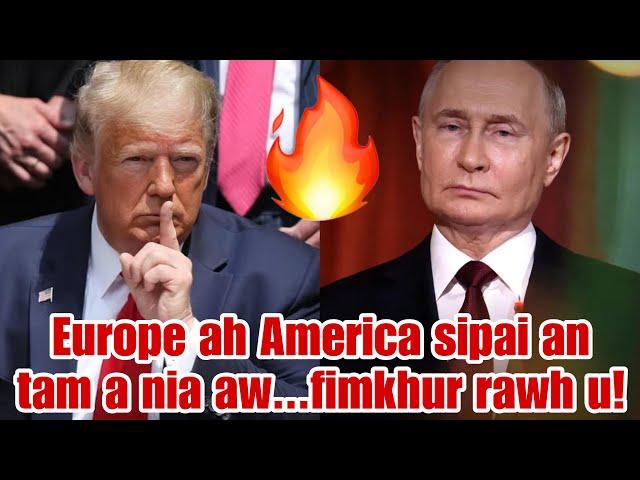 Donald Trump an Putin-a a VAU hmiah mai Pui rem rem tak a ni(Reaction)