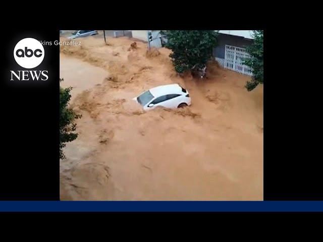 Death toll soars following the devastating flooding in Spain