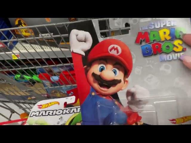 The Super Mario Bros. Movie Toy Hunt! Did we fill our Shopping Cart? 