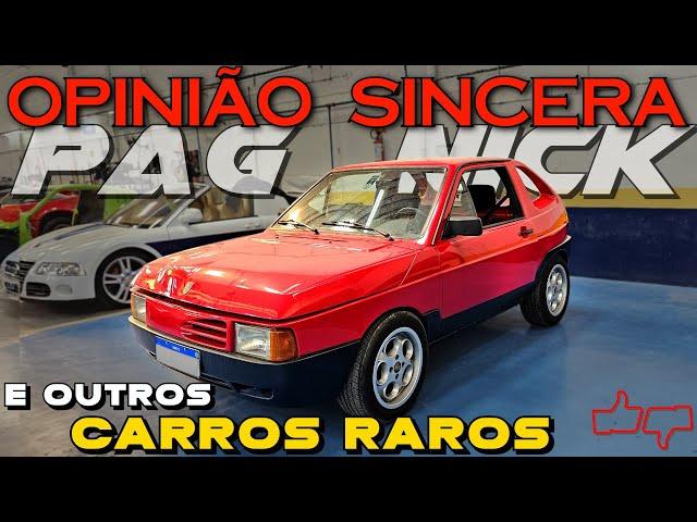 CARROS que você NÃO CONHECE! Raros, EXCÊNTRICOS: Conheça o PAG Nick, L’auto Craft Sabre, Hoffstetter