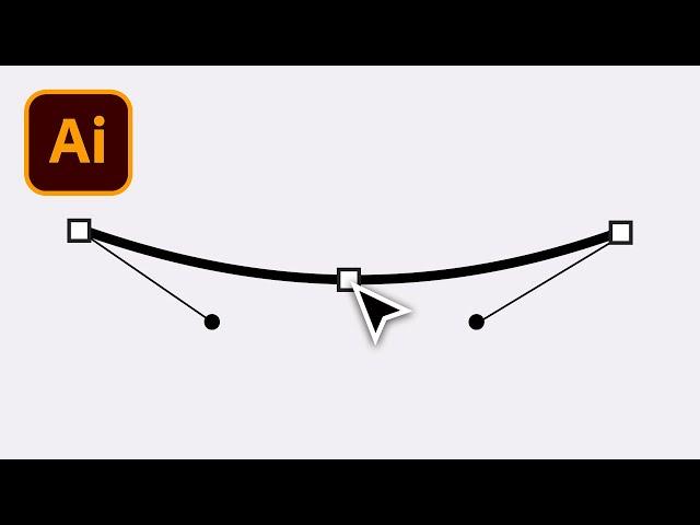 How to Bend a Line In Adobe Illustrator