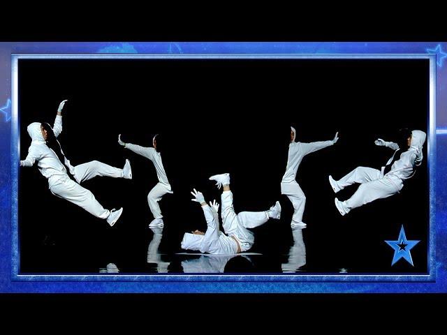 KOREAN GUYS Get A GOLDEN BUZZER With An AMAZING DANCE SHOW | Semi-Final 4 | Spain's Got Talent 2019