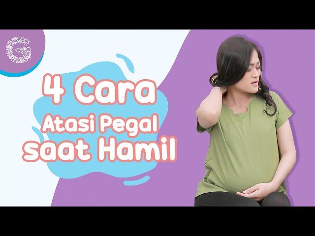 Cara Mengatasi Pegal saat Hamil