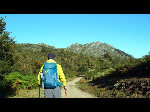 (4K) Summiting Pico Pierzu, in Asturias (Spain) | Ponga Natural Park 