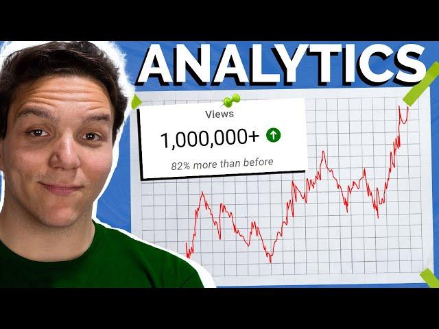 The Power of YouTube Analytics! Turn Numbers into Strategy!