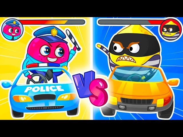 Super Police Car Song  Rescue Team Cars Song II +More Kids Songs & Nursery Rhymes by VocaVoca