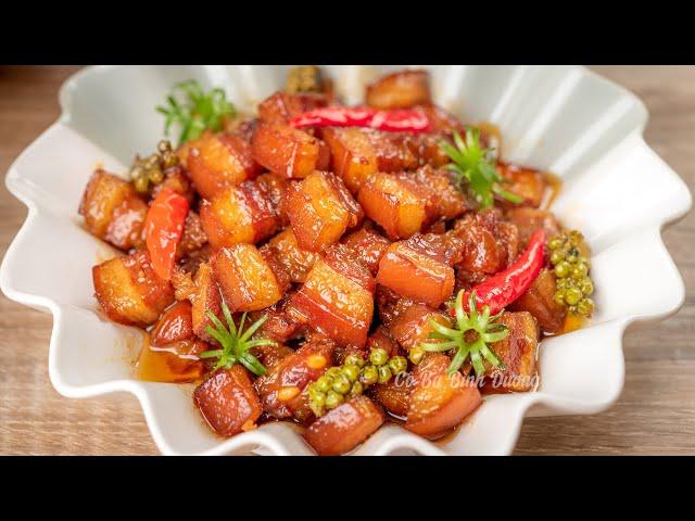 [ENG SUB] Thịt Kho Tiêu thơm ngon tuyệt đẹp với cách làm đơn giản nhanh gọn | Caramelized Pork