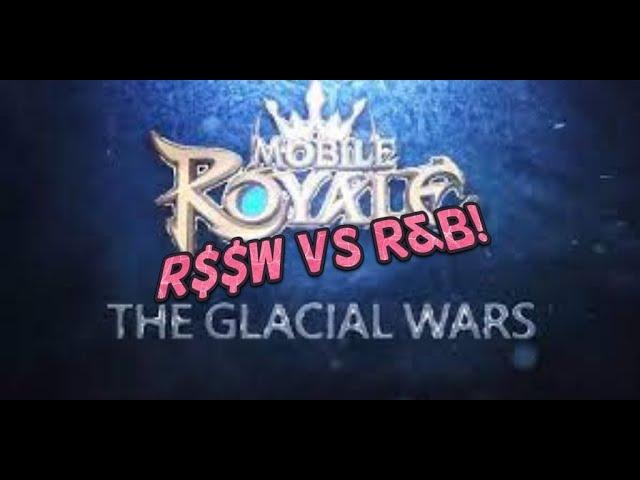 Glacial Wars R$$W v R&B!