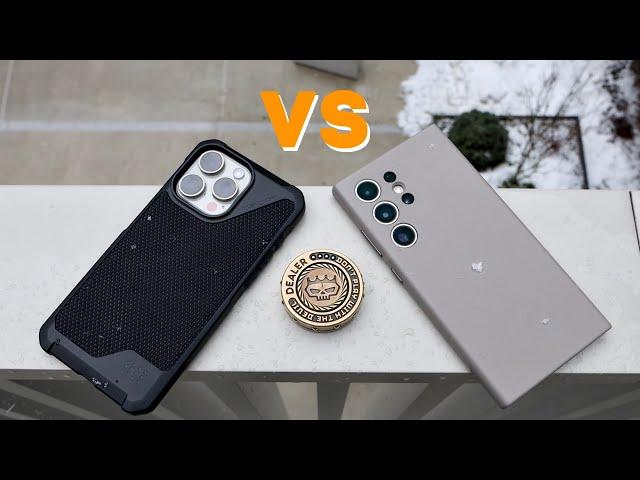 Samsung Galaxy S24 Ultra vs iPhone 15 Pro Max - повне порівняння!