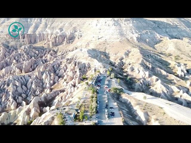 Kapadokya / Ürgüp - Kızılçukur Vadisi