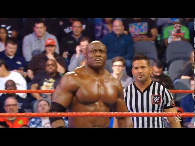 WWE Bobby Lashley Entrance Live