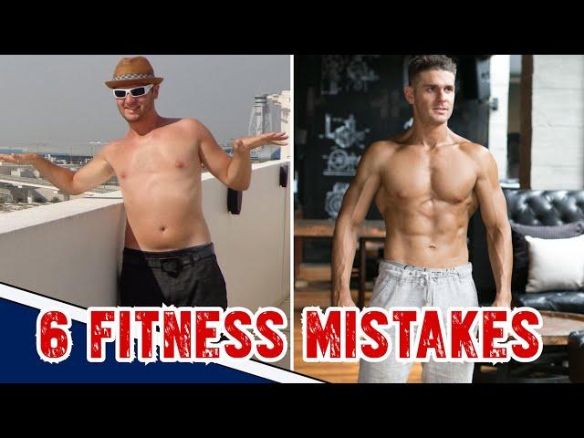 6 FITNESS MISTAKES I WISH I KNEW WHEN I STARTED - 07-08-2019