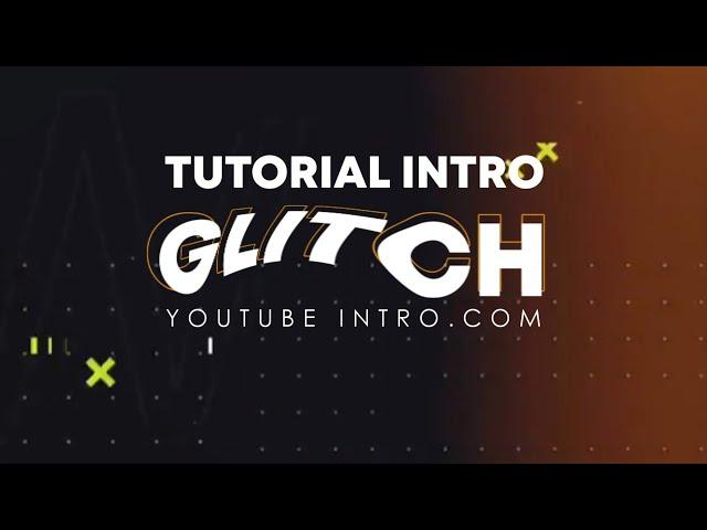 Tutorial Cara Buat Intro Youtube Glitch Keren dan Sederhana Menggunakan Kinemaster