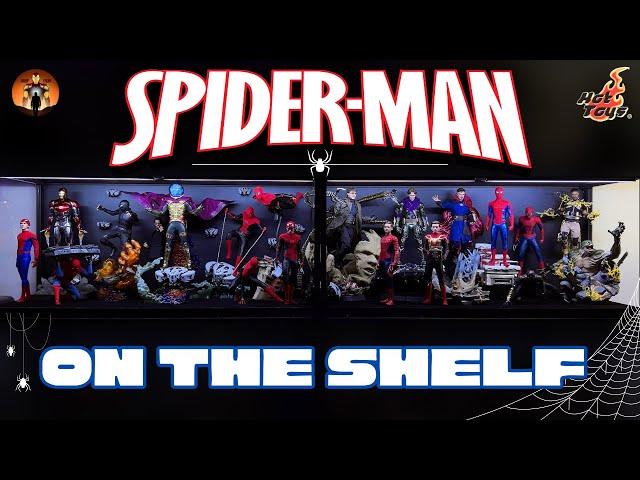 Hot Toys Spider Man ON THE SHELF