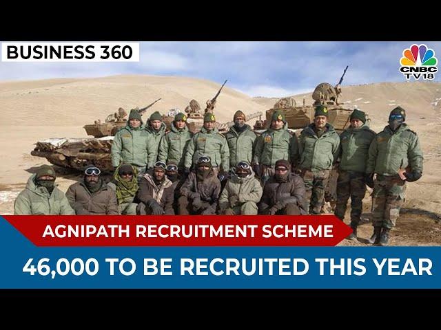 46,000 Soldiers To Be Recruited This Year Under Agnipath Recruitment Scheme | Business 360