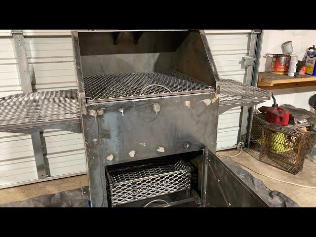 Bbq grill build