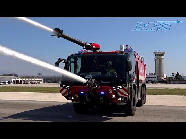 ROSENBAUER PANTHER 6X6 - Split Airport New Modern Fire Truck!